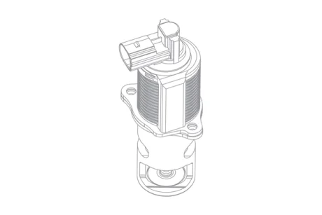 Клапан EGR RENAULT (вир-во ASIN) AISIN EGRAZ-7002