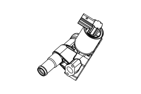 Клапан EGR (вир-во ASIN) AISIN EGRAZ-7073