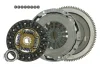 Зчеплення+маховик TOYOTA AVENSIS, COROLLA, RAV 4 (вир-во) AISIN SWT-307 (фото 2)