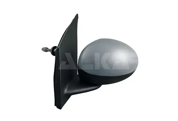Дзеркало заднього виду (під фарбування) Citroen C1/Peugeot107 1.0/1.4 HDi 05- (L) (механіка) ALKAR 6101857 (фото 1)