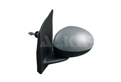 Дзеркало заднього виду (під фарбування) Citroen C1/Peugeot107 1.0/1.4 HDi 05- (L) (механіка) ALKAR 6101857