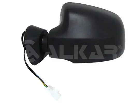 Дзеркало заднього виду Renault Sandero 07-/Dacia Duster 10-/Logan 04- (L) (елект./з підіг.) ALKAR 6125594 (фото 1)
