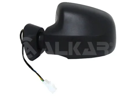 Дзеркало заднього виду Renault Sandero 07-/Dacia Duster 10-/Logan 04- (L) (елект./з підіг.) ALKAR 6125594