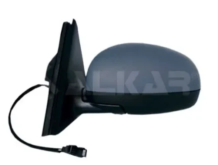 Дзеркало заднього виду Skoda Roomster 06-14 (L) (електро/підігрів) ALKAR 6139573