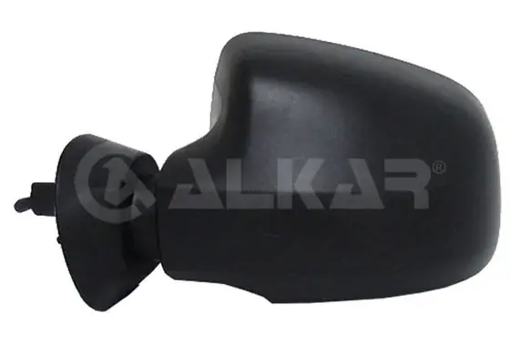 Дзеркало заднього виду Renault Sandero 07-/Dacia Duster 10-/Logan 04- (L) (механіка) ALKAR 6164594 (фото 1)