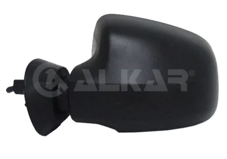 Дзеркало заднього виду Renault Sandero 07-/Dacia Duster 10-/Logan 04- (L) (механіка) ALKAR 6164594