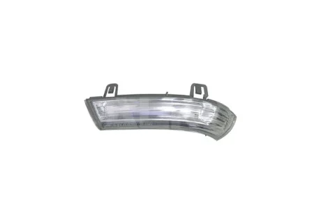 Повторювач повороту на дзеркало VW Golf V/VI 04-13 (L) (білий) ALKAR 6201128
