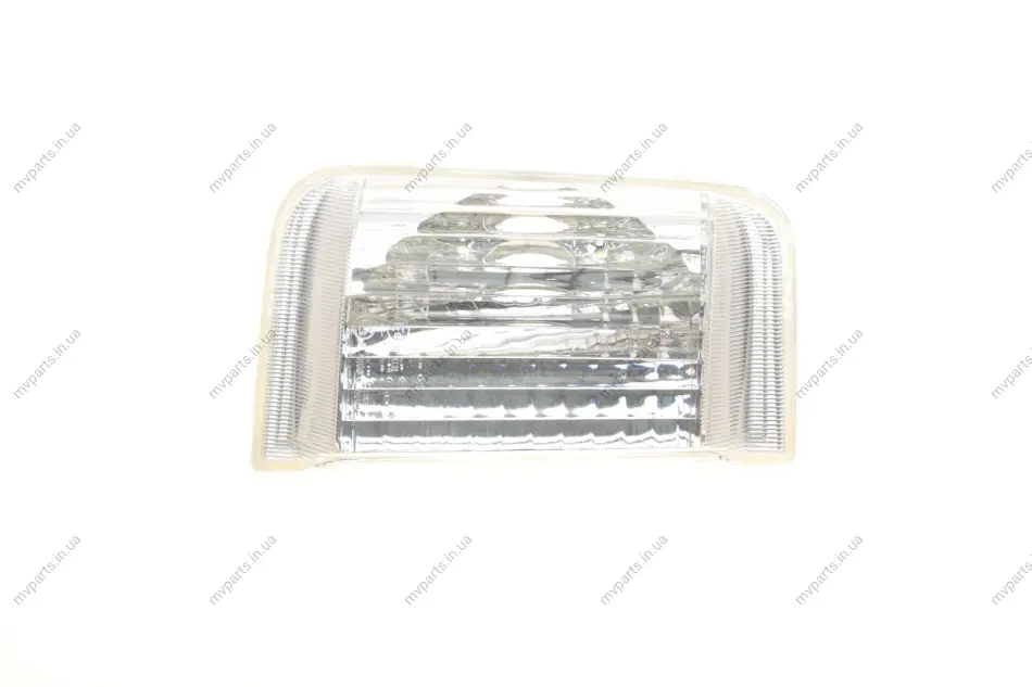 Повторювач повороту на дзеркало Citroen Jumper/Fiat Ducato/Peugeot Boxer 06- (L) (білий) ALKAR 6201922 (фото 1)