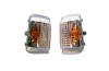 Повторювач повороту на дзеркало Citroen Jumper/Fiat Ducato/Peugeot Boxer 06- (L) (жовтий) ALKAR 6203922