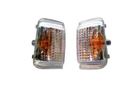 Повторювач повороту на дзеркало Citroen Jumper/Fiat Ducato/Peugeot Boxer 06- (L) (жовтий) ALKAR 6203922