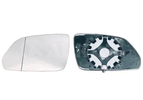 Скло дзеркала VW Polo 01-/Skoda Octavia 04-13 (L) ALKAR 6401111