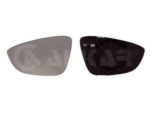 Скло дзеркала (з підігрівом) VW Passat/Jetta/Passat CC 10-14/Beetle 11- (L) ALKAR 6401133 (фото 1)