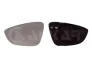 Скло дзеркала (з підігрівом) VW Passat/Jetta/Passat CC 10-14/Beetle 11- (L) ALKAR 6401133 (фото 1)