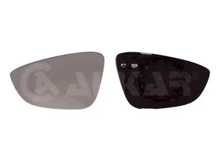 Скло дзеркала (з підігрівом) VW Passat/Jetta/Passat CC 10-14/Beetle 11- (L) ALKAR 6401133
