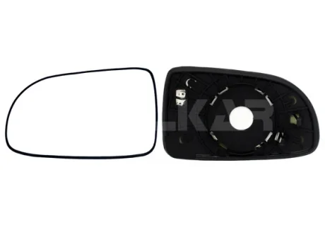 Скло дзеркала (з підігрівом) Chevrolet Aveo 03- (L) ALKAR 6401453