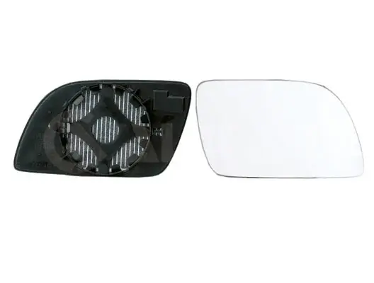 Скло дзеркала VW Polo 01- (R) ALKAR 6402110 (фото 1)