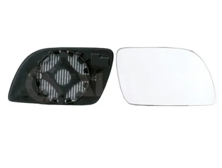 Скло дзеркала VW Polo 01- (R) ALKAR 6402110