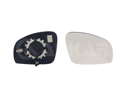 Скло дзеркала Skoda Roomster/Fabia 06-15 (R) ALKAR 6402559 (фото 1)