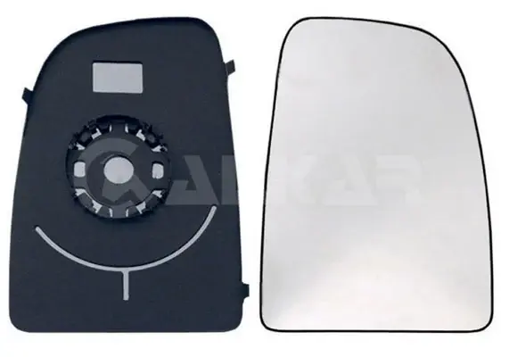 Скло дзеркала Citroen Jumper/ Fiat Ducato/ Peugeot Boxer 06- (R) ALKAR 6402922 (фото 1)