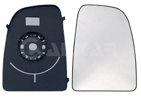 Скло дзеркала Citroen Jumper/ Fiat Ducato/ Peugeot Boxer 06- (R) ALKAR 6402922