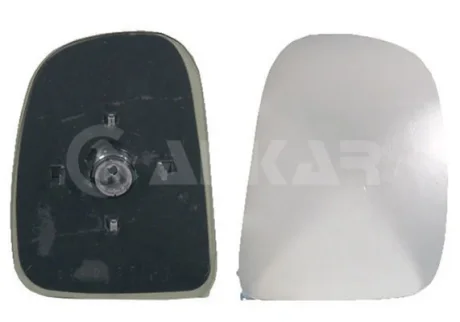 Скло дзеркала Ford Transit 94-00 (R) ALKAR 6402959