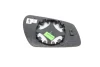 Скло дзеркала (з підігрівом) Ford Focus 04-11/Mondeo 00-07 (L) ALKAR 6411392 (фото 3)