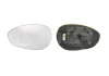 Скло дзеркала (з підігрівом) Fiat Punto 05-/500 07- (L) (опук.) ALKAR 6411547