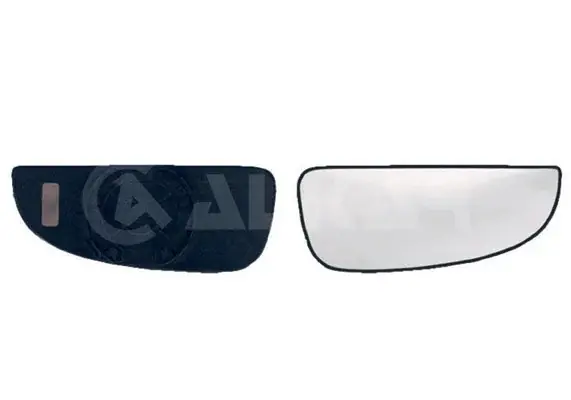 Скло дзеркала Citroen Jumper/ Fiat Ducato/ Peugeot Boxer 06- (R) (нижнє) ALKAR 6412922 (фото 1)