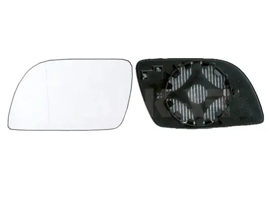 Скло дзеркала (з підігрівом) VW Polo 01- (L) (елект) ALKAR 6423110 (фото 1)