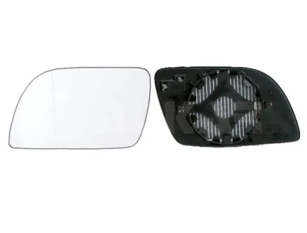 Скло дзеркала (з підігрівом) VW Polo 01- (L) (елект) ALKAR 6423110