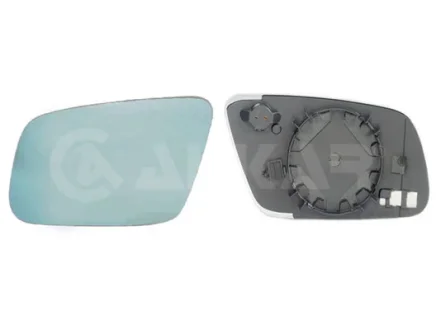 Скло дзеркала (з підігрівом) Audi A3 96-03 (L) ALKAR 6423500