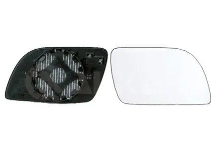 Скло дзеркала (з підігрівом) VW Polo 01- (R) (елект) ALKAR 6426110