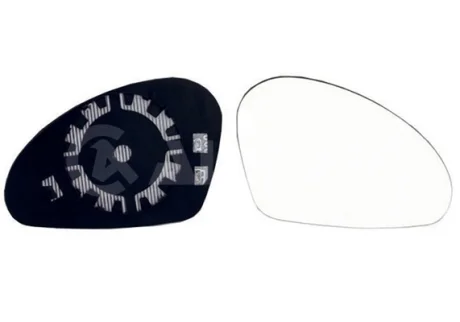 Скло дзеркала (з підігрівом) Seat Ibiza 02-09/Altea 04- (R) ALKAR 6426802