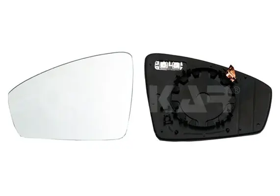 Скло дзеркала (з підігрівом) VW Tiguan 1.4-2.0 TDI 16- (L) ALKAR 6431147 (фото 1)