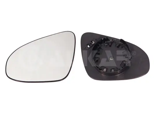 Скло дзеркала (з підігрівом) Toyota Yaris 1.0-1.8 12- (L) ALKAR 6431259 (фото 1)