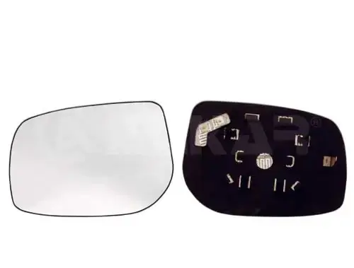 Скло дзеркала (з підігрівом) Toyota Yaris 05-12 (L) ALKAR 6431267 (фото 1)