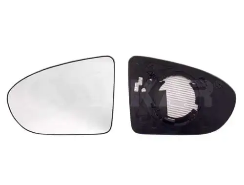 Скло дзеркала (з підігрівом) Nissan Qashqai 06-13 (L) ALKAR 6431567 (фото 1)