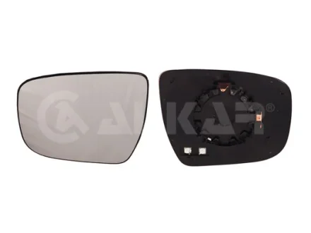 Скло дзеркала (з підігрівом) Nissan Juke 10-19 (L) ALKAR 6431624