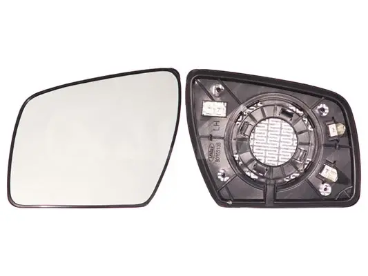 Скло дзеркала (з підігрівом) Kia Soul 09-14 (L) ALKAR 6431651 (фото 1)