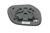 Скло дзеркала (з підігрівом) Citroen C-Crosser/Peugeot 4007 2.0/2.2 HDi/2.4 16V 07- (L) ALKAR 6431859 (фото 2)