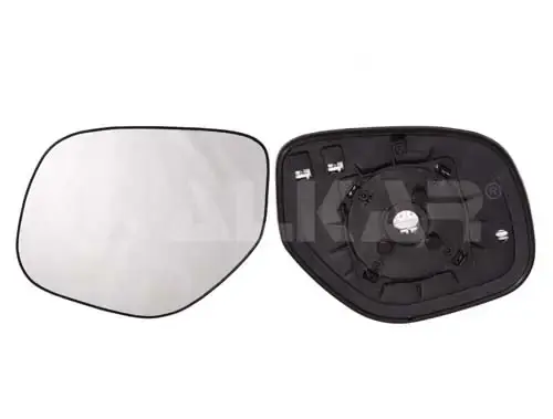 Скло дзеркала (з підігрівом) Mitsubishi Outlander 2.0-3.0 DI-D 06-12 (L) ALKAR 6431866 (фото 1)