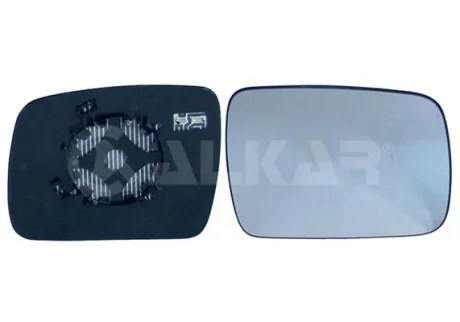 Скло дзеркала (з підігрівом) Land Rover Discovery/Freelander 06-18 (R) ALKAR 6432043