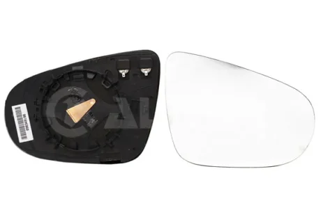 Скло дзеркала (з підігрівом) VW Touaran/Golf VI 08-15 (R) ALKAR 6432124