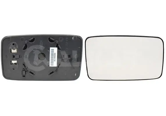 Скло дзеркала (з підігрівом) VW Golf III 91-99/Seat Cordoba/Ibiza 93-02 (R) ALKAR 6432125 (фото 1)