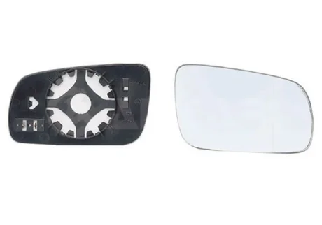 Скло дзеркала (з підігрівом) Skoda Superb 01-08/VW Passat 96-05/Seat Leon 99-06 (R) ALKAR 6432157