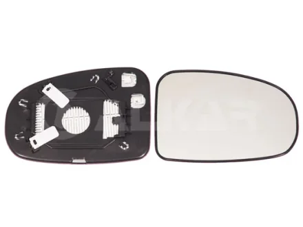 Скло дзеркала (з підігрівом) Toyota Avensis 08- (R) (опукл.) ALKAR 6432257