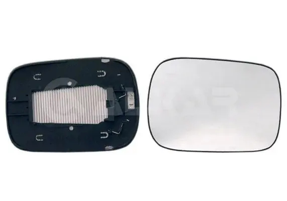 Скло дзеркала (з підігрівом) Volvo XC70/XC90 2.5T 02-14 (L) ALKAR 6432570 (фото 1)