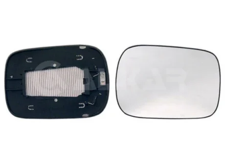 Скло дзеркала (з підігрівом) Volvo XC70/XC90 2.5T 02-14 (L) ALKAR 6432570