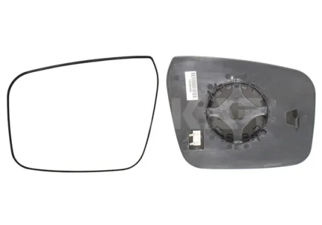 Скло дзеркала (з підігрівом) Nissan Pathfinder 05- (R) ALKAR 6432572