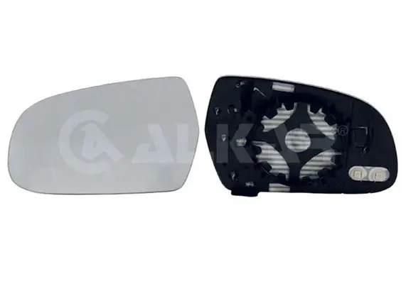 Скло дзеркала (з підігрівом) Audi A3/A4/A5 03-17 (R) ALKAR 6432785 (фото 1)